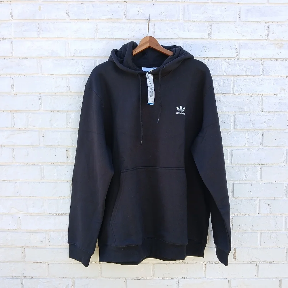 Adidas Essential Hoodie Pullover Sweatshirt XL